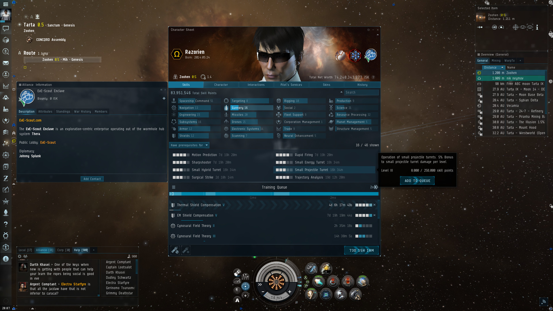 screenshot of EVE Online 24