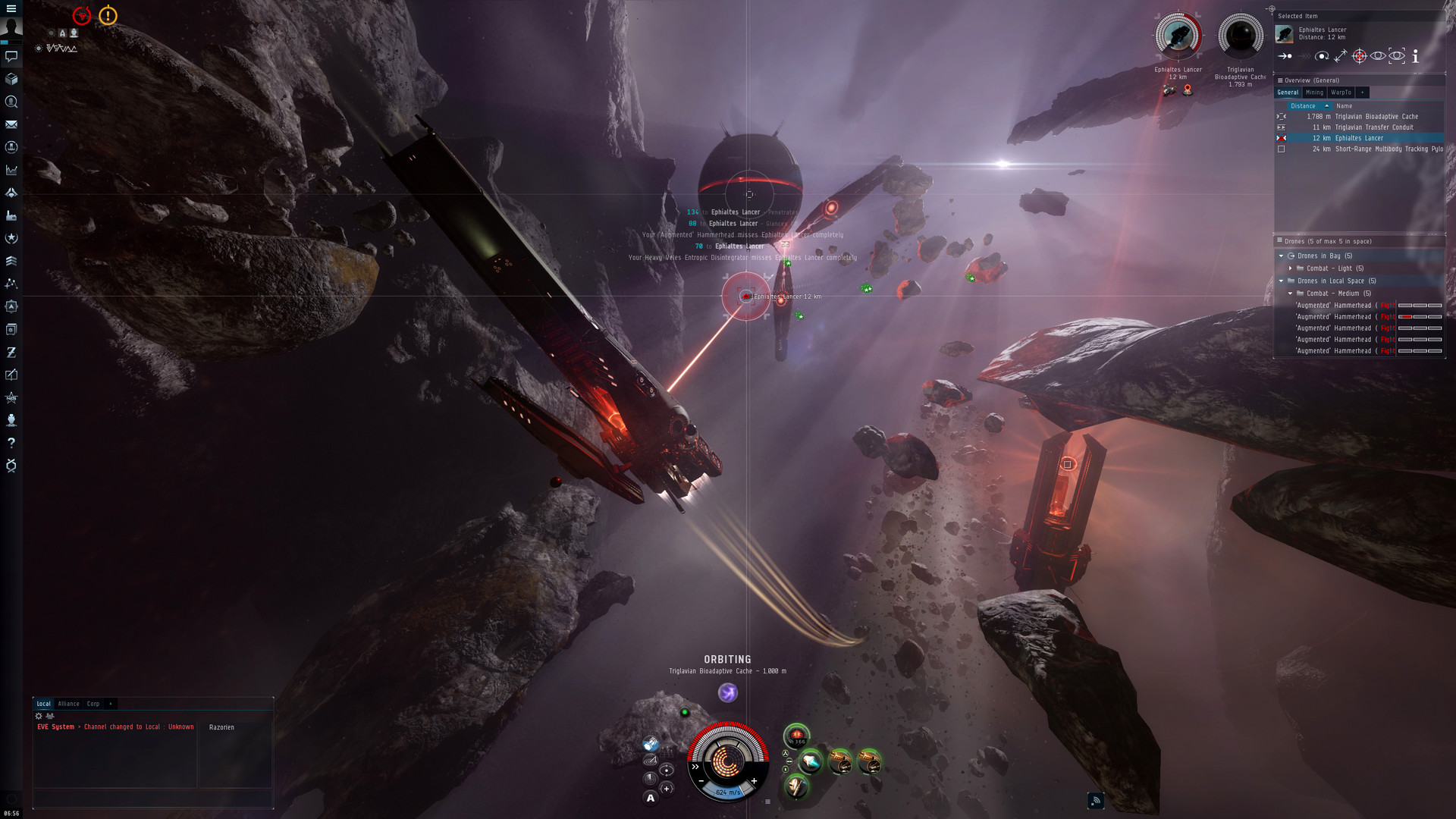 screenshot of EVE Online 13