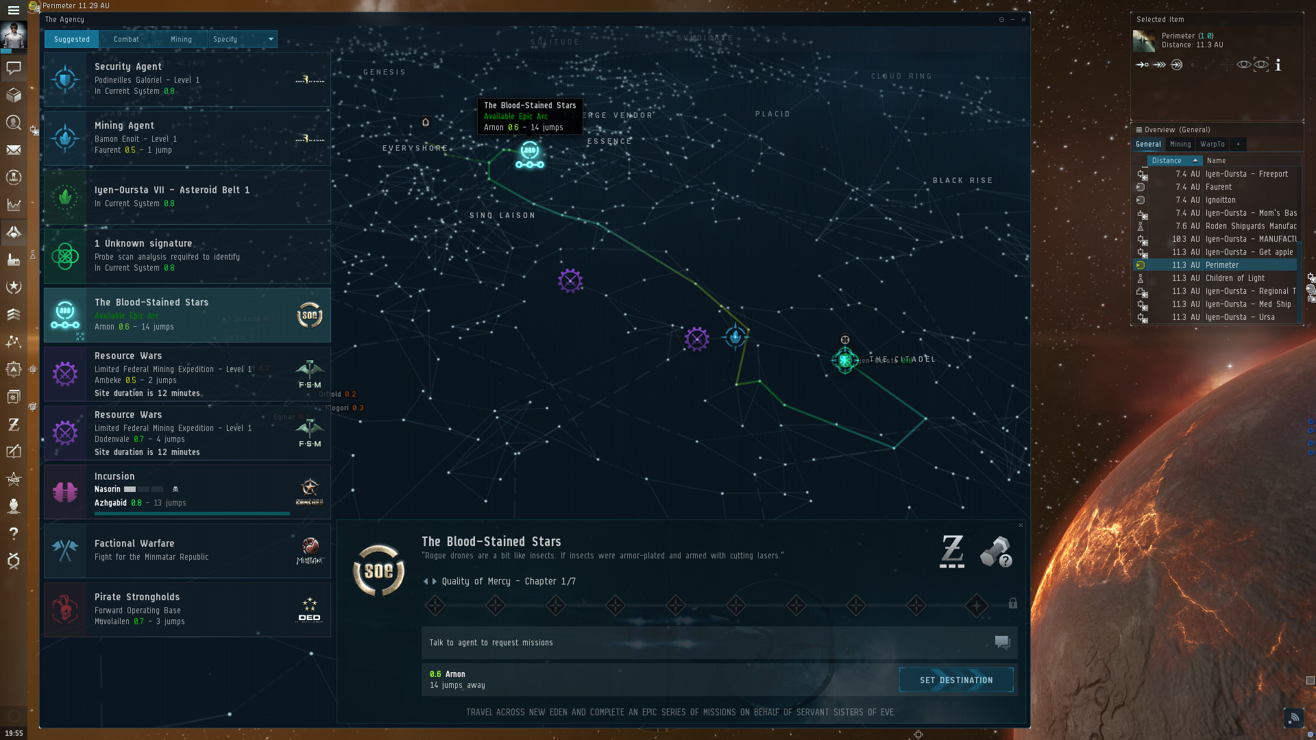 screenshot of EVE Online 15