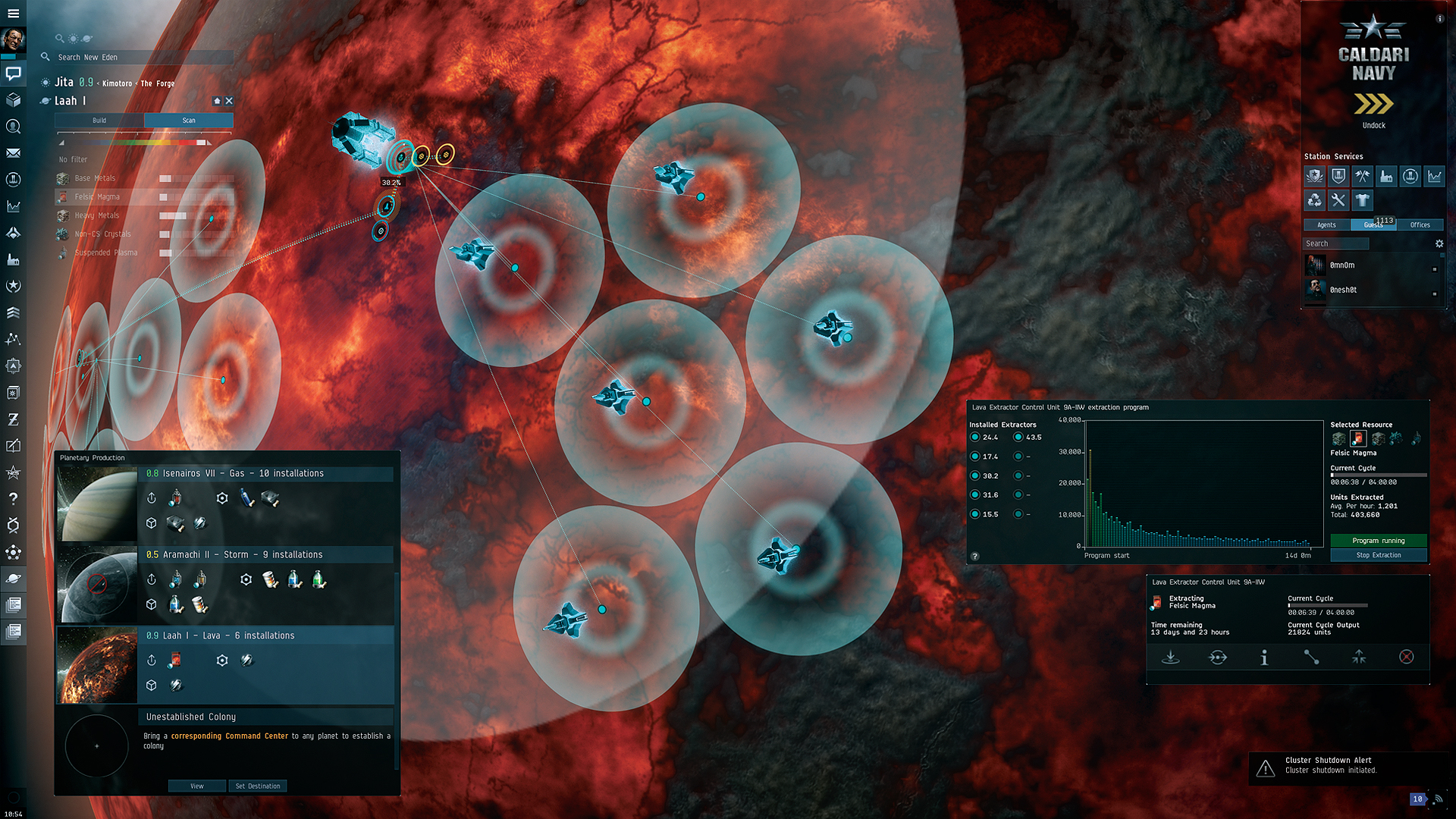 screenshot of EVE Online 18