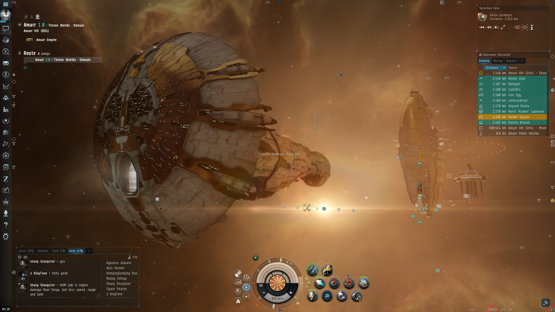 screenshot of EVE Online 14