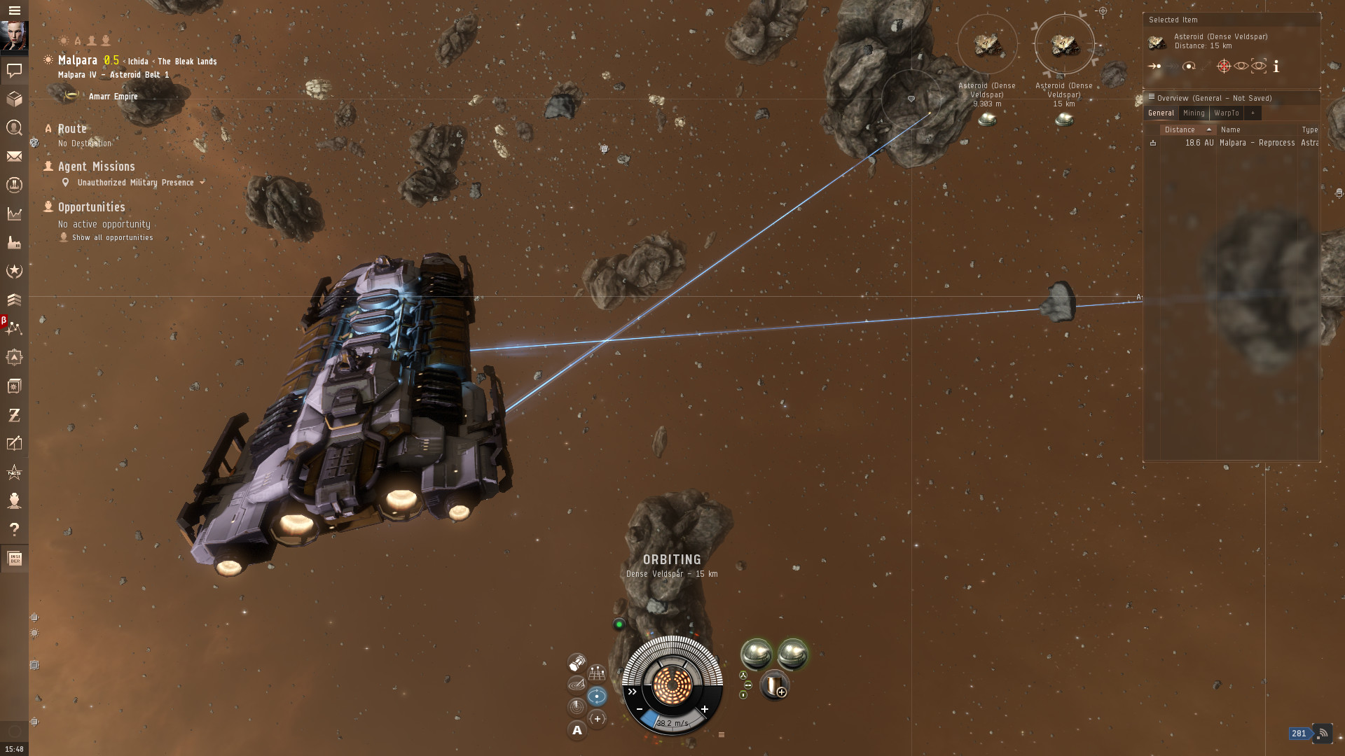 screenshot of EVE Online 17