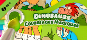 Color by Numbers - Dinosaurs Demo
