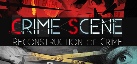 Crime Scene:Reconstruction of crime banner