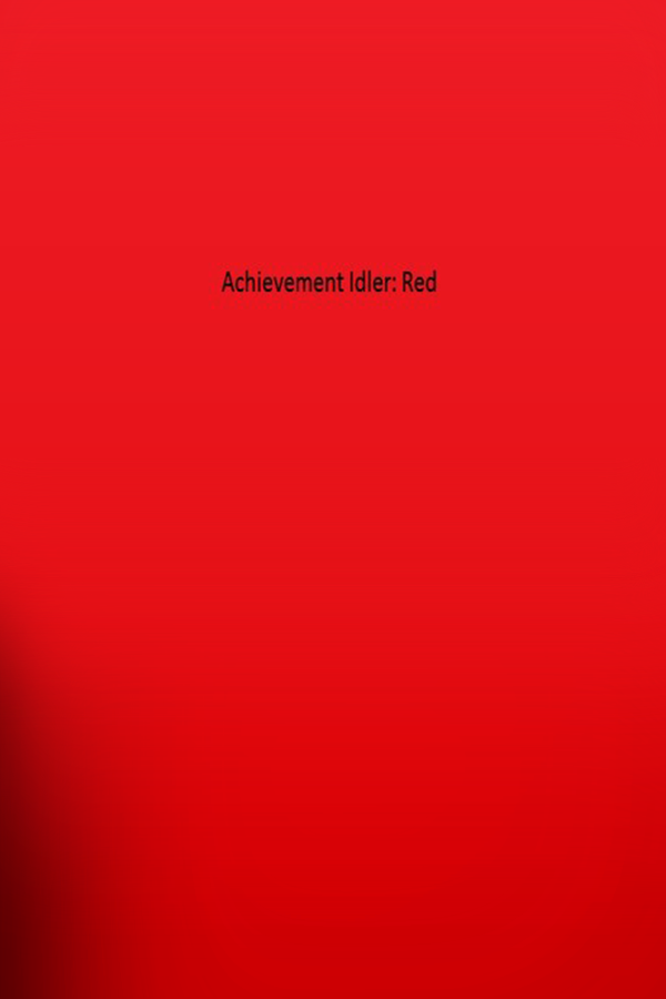 Cover art of Achievement Idler: Red