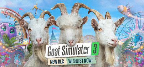 Goat Simulator 3 cover art