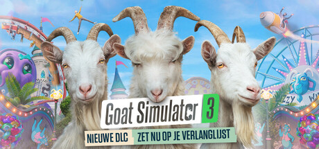 Steam-afbeelding van Goat Simulator 3