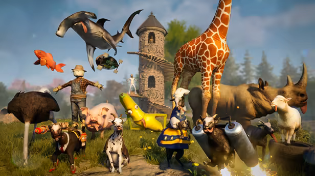 Goat Simulator 3 image