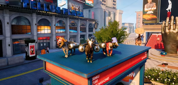 Goat Simulator 3 video 4