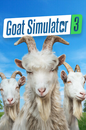 Goat Simulator 3 — обложка