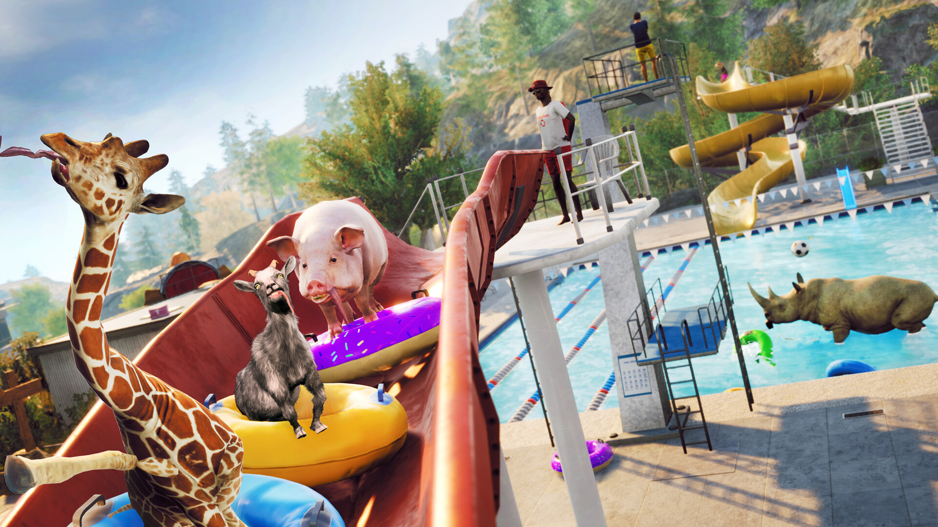 Goat Simulator 3 screenshot #10