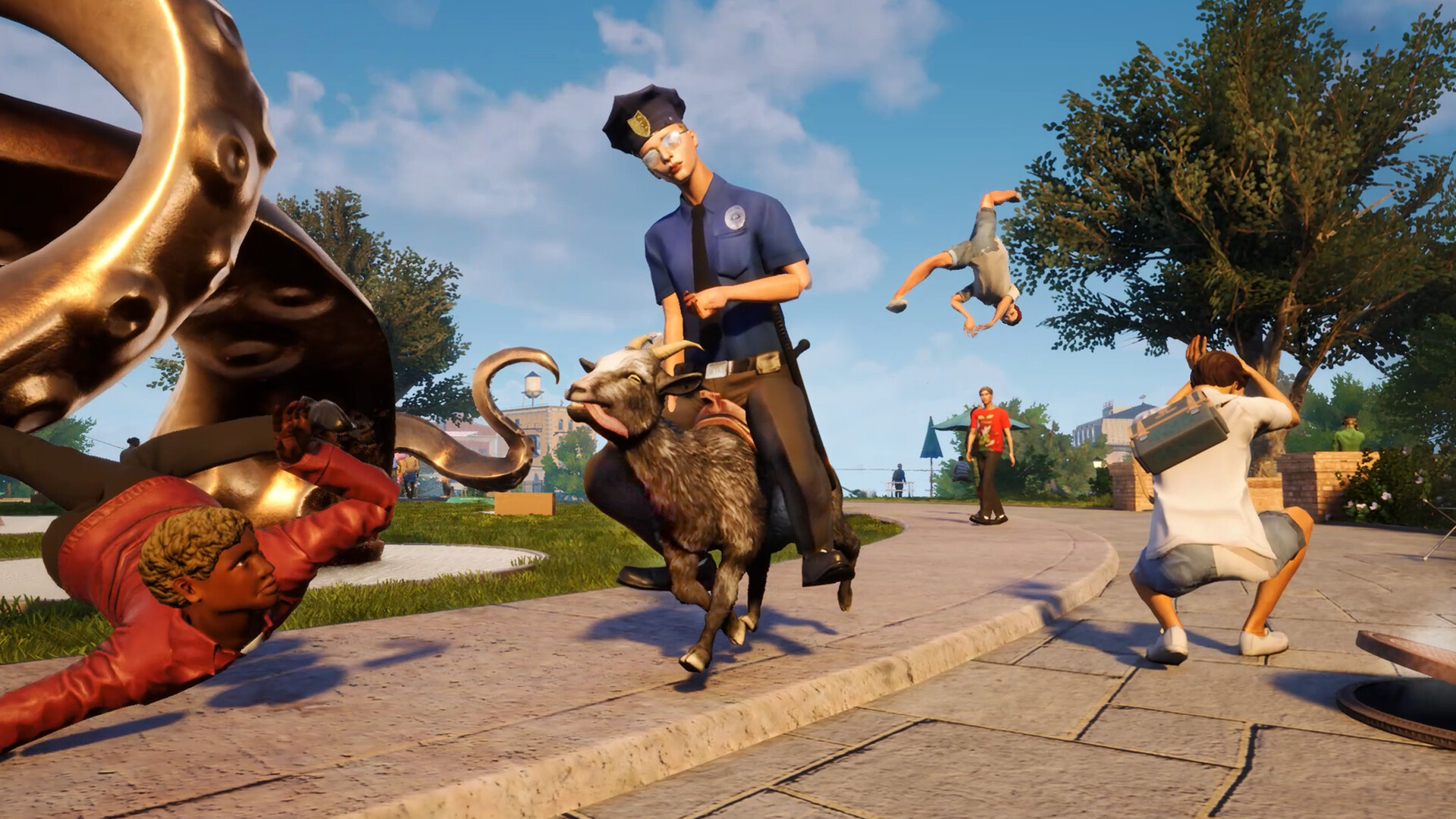 Goat Simulator 3 screenshot #3