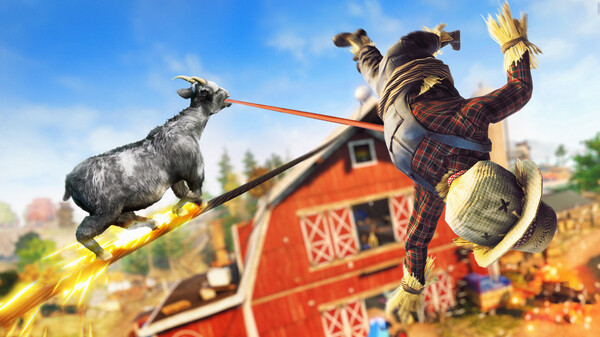 Captura de tela de Goat Simulator 3 (8 de 12)