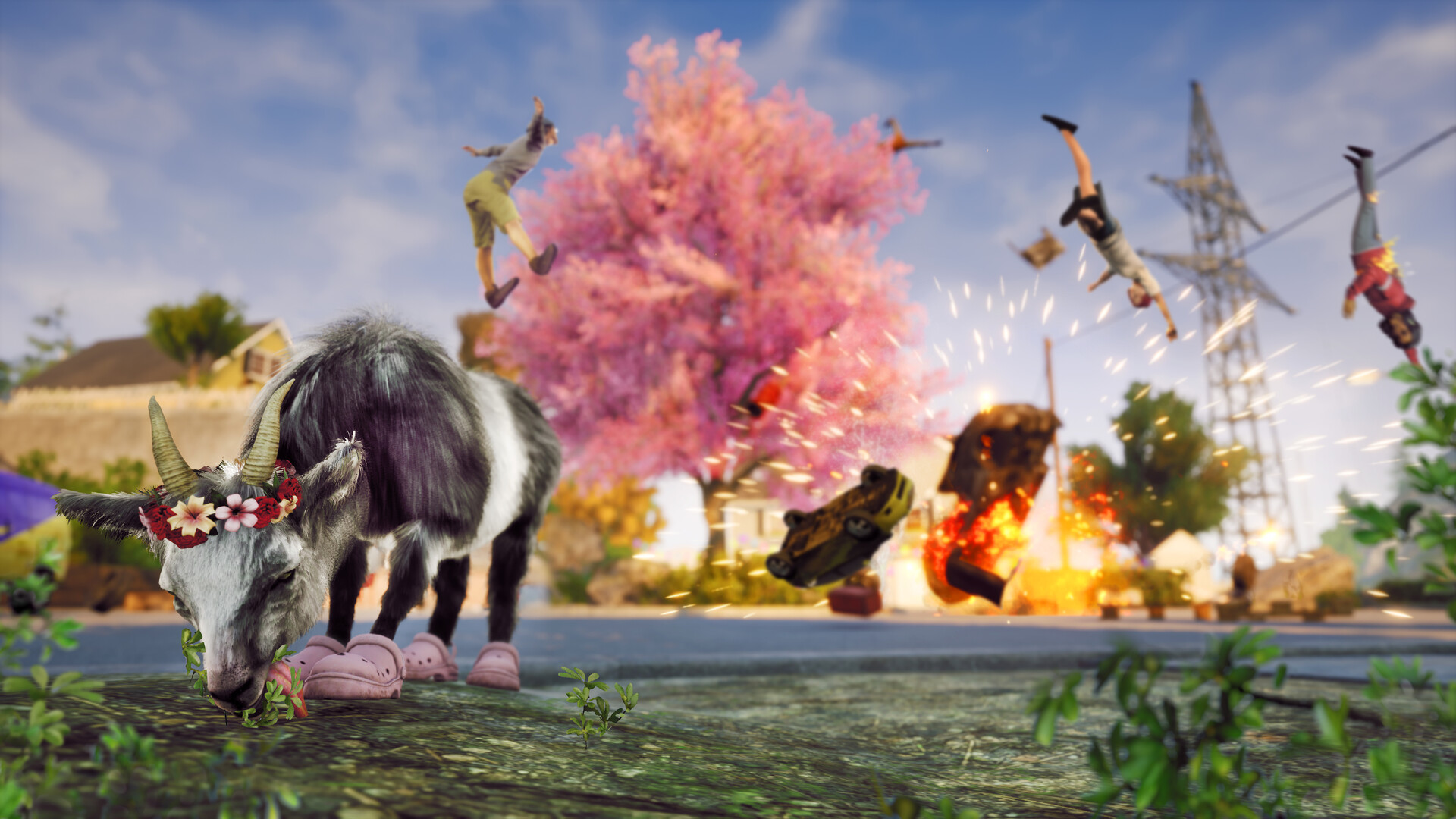 Goat Simulator 3 screenshot #11