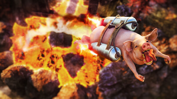 Captura de tela de Goat Simulator 3 (4 de 12)