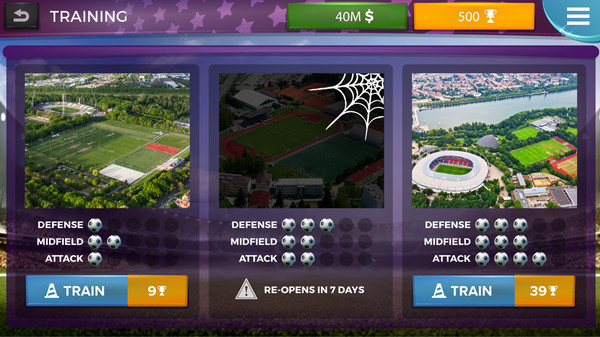 Women's Soccer/Football Manager