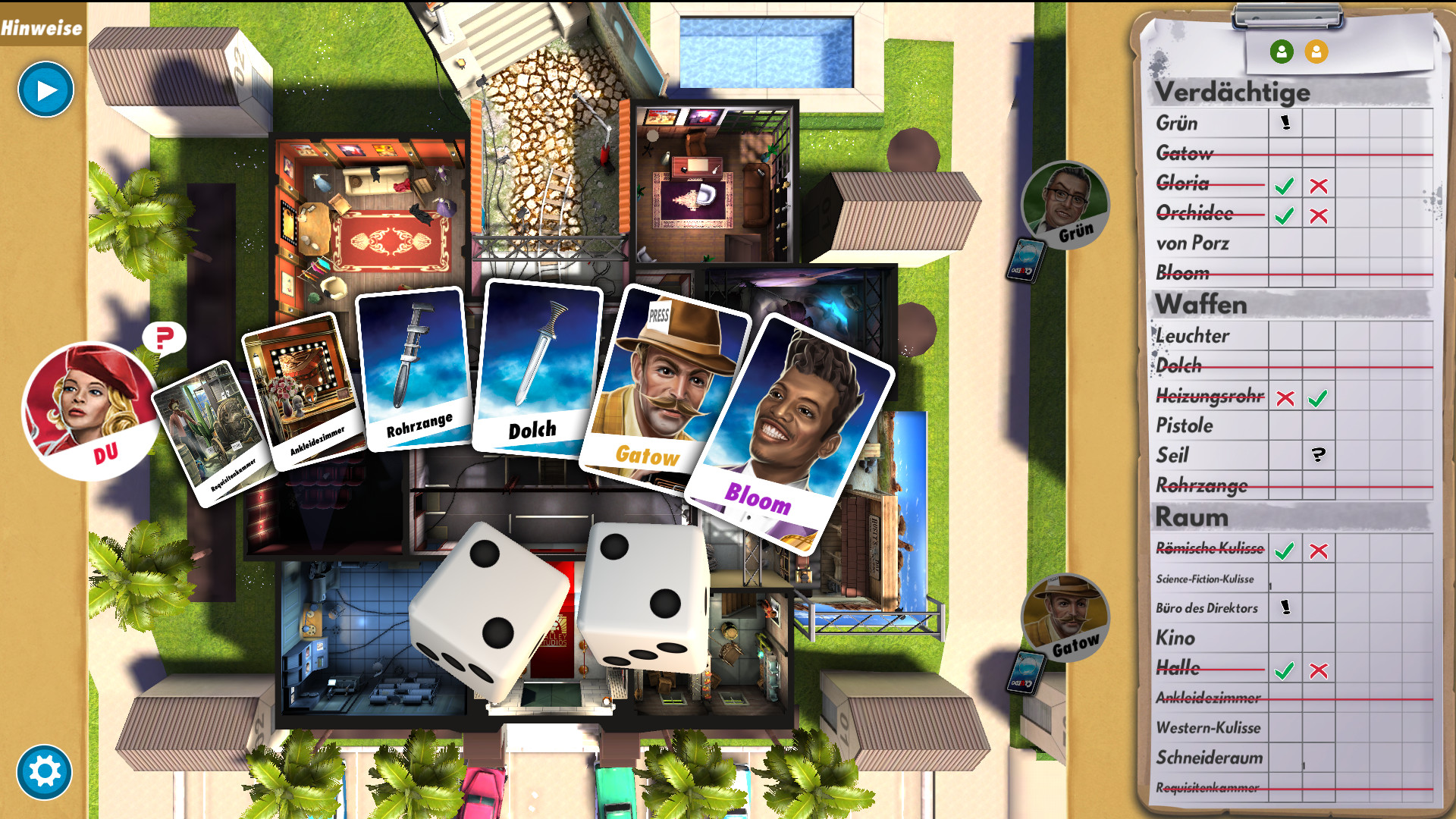 Clue/Cluedo - Season Pass DLC Steam CD Key Screenshot 6