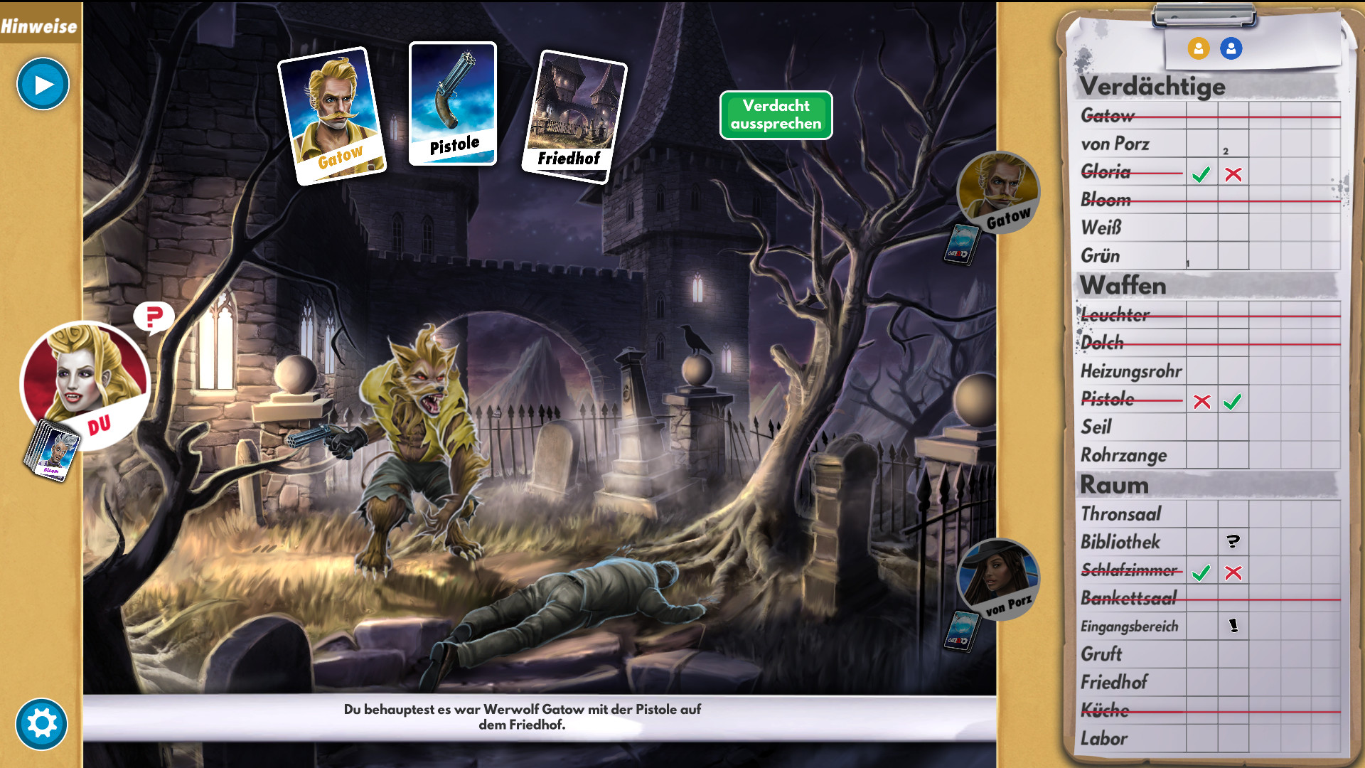 Clue/Cluedo - Season Pass DLC Steam CD Key Screenshot 10