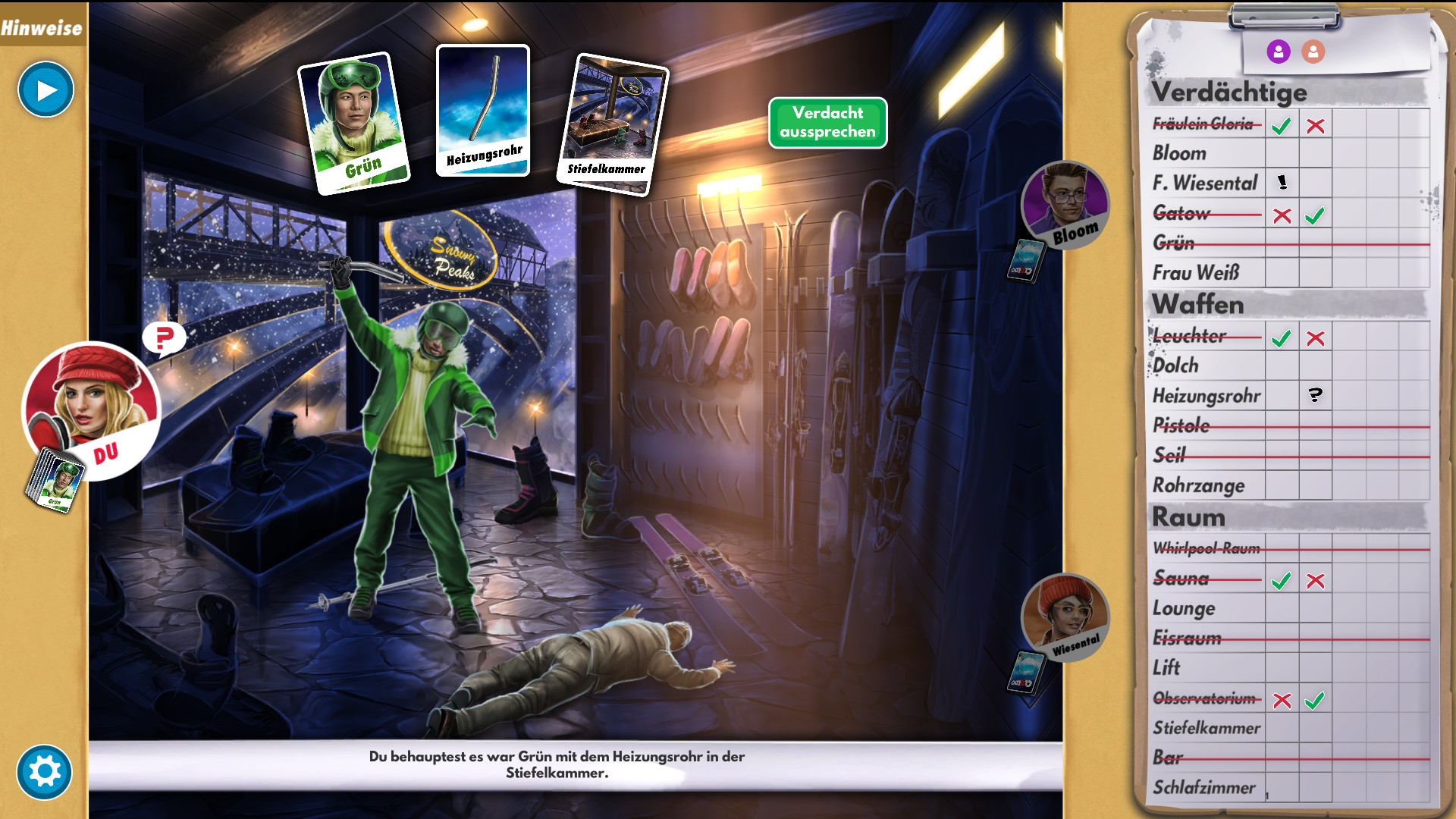Clue/Cluedo - Season Pass DLC Steam CD Key Screenshot 8