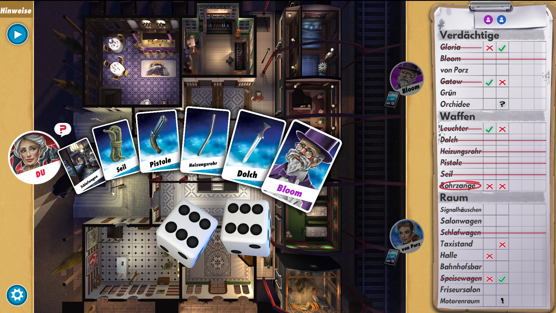 Clue/Cluedo - Season Pass DLC Steam CD Key Screenshot 9