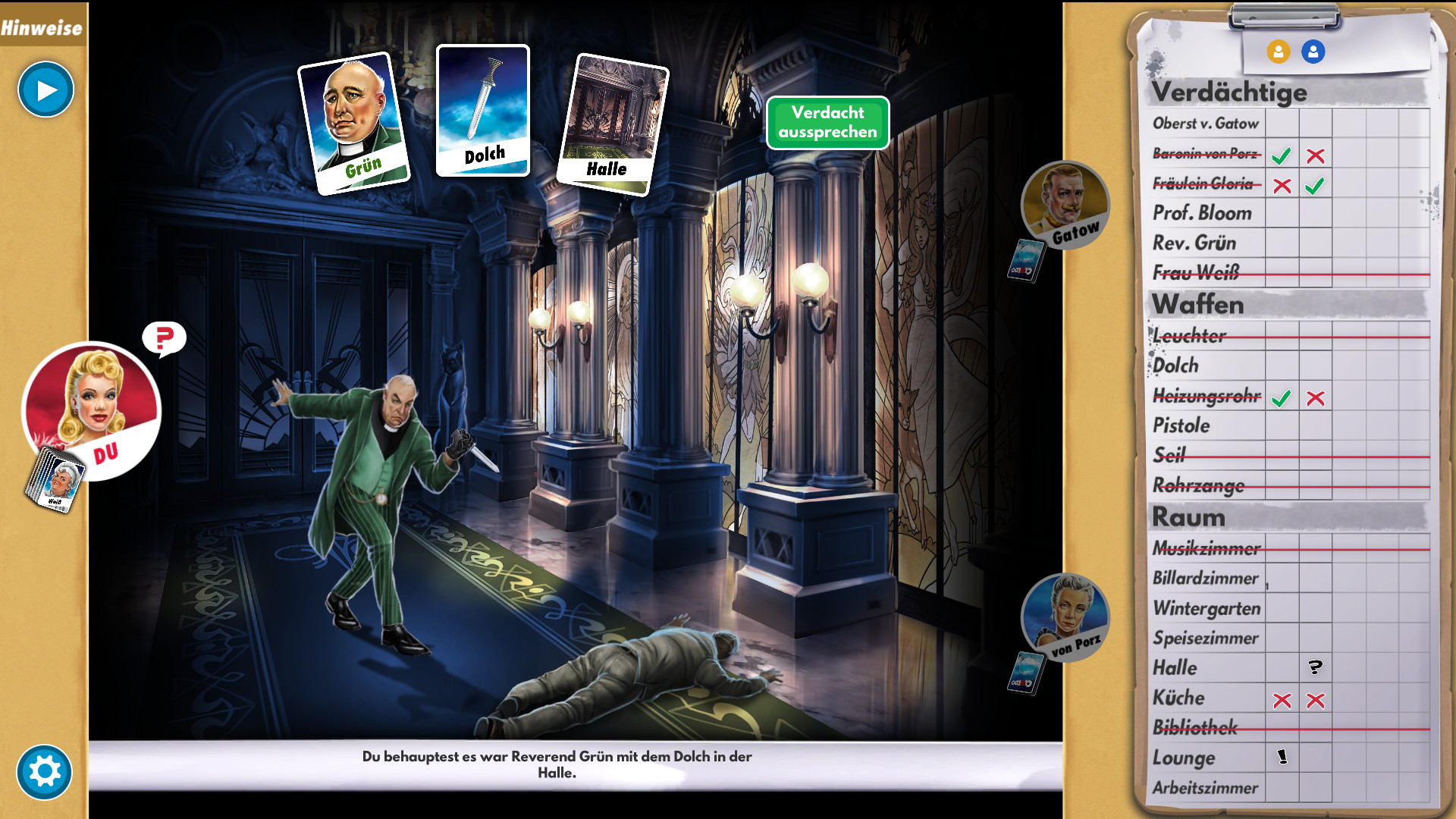Clue/Cluedo - Season Pass DLC Steam CD Key Screenshot 7