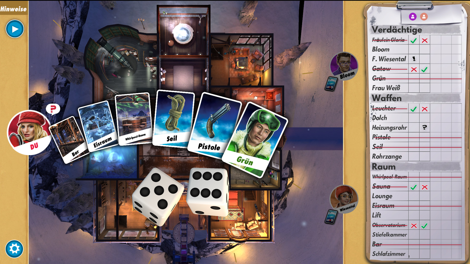 Clue/Cluedo - Season Pass DLC Steam CD Key Screenshot 2