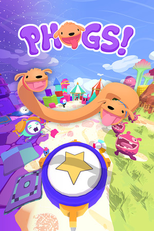 Cover art of PHOGS!