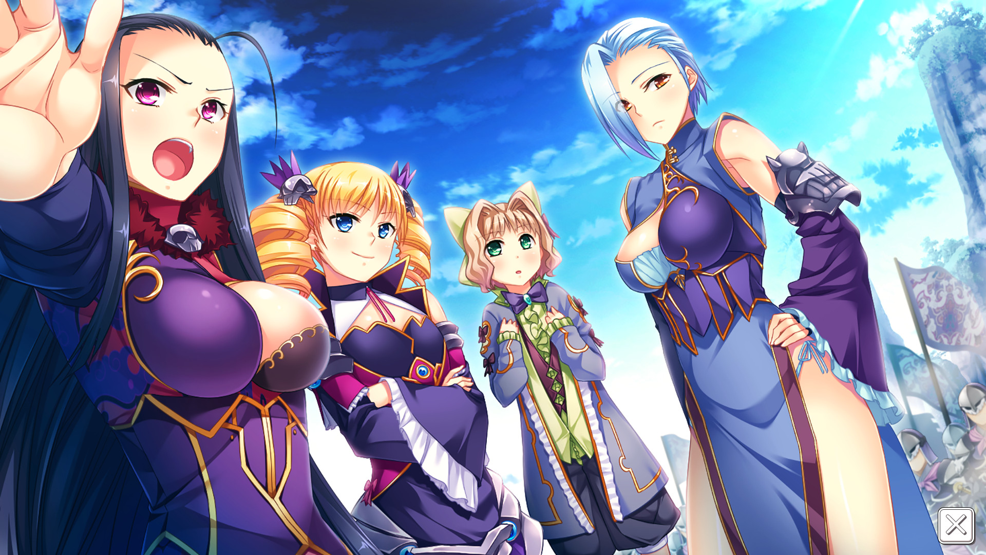 真 恋姫無双 萌将伝 1000ピース ジグソーパズル Amazon.co.jp: 真・恋姫無双 -萌将伝- 1000ピース