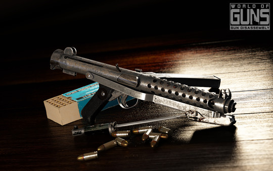 World of Guns: SMG Pack #1