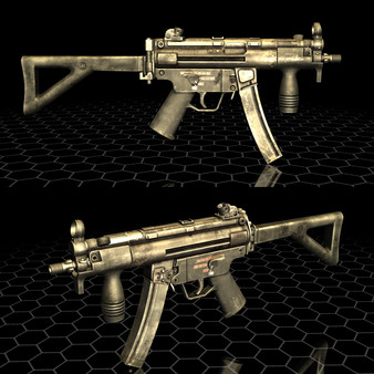 Screenshot z World of Guns: SMG Pack #1