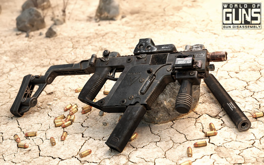 World of Guns: SMG Pack #1
