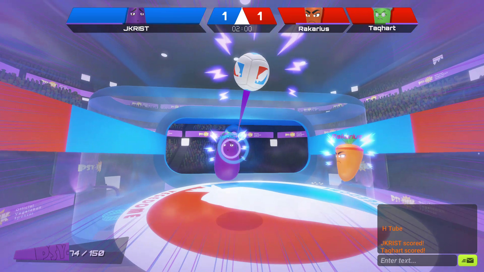 Vegetaball screenshot #4