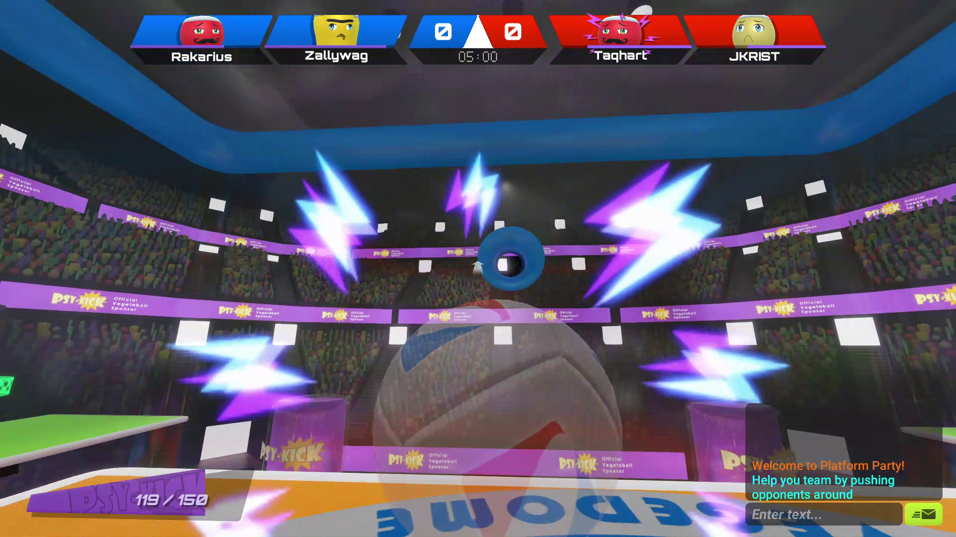 Vegetaball screenshot #1