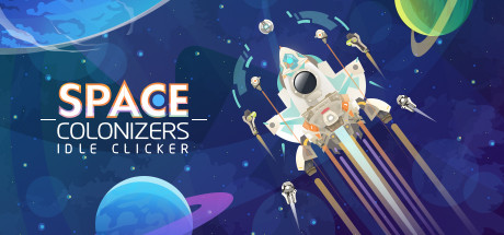 Space Colonizers Idle Clicker banner