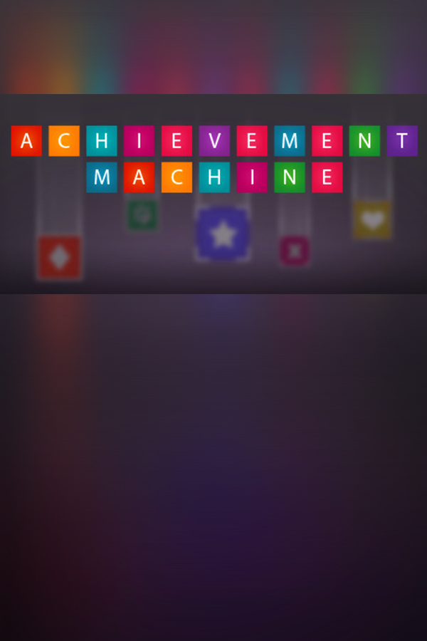 Cover art of Achievement Machine