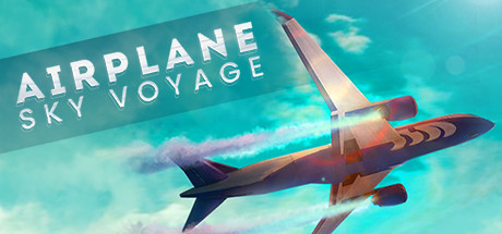 Airplane Sky Voyage Cover Image