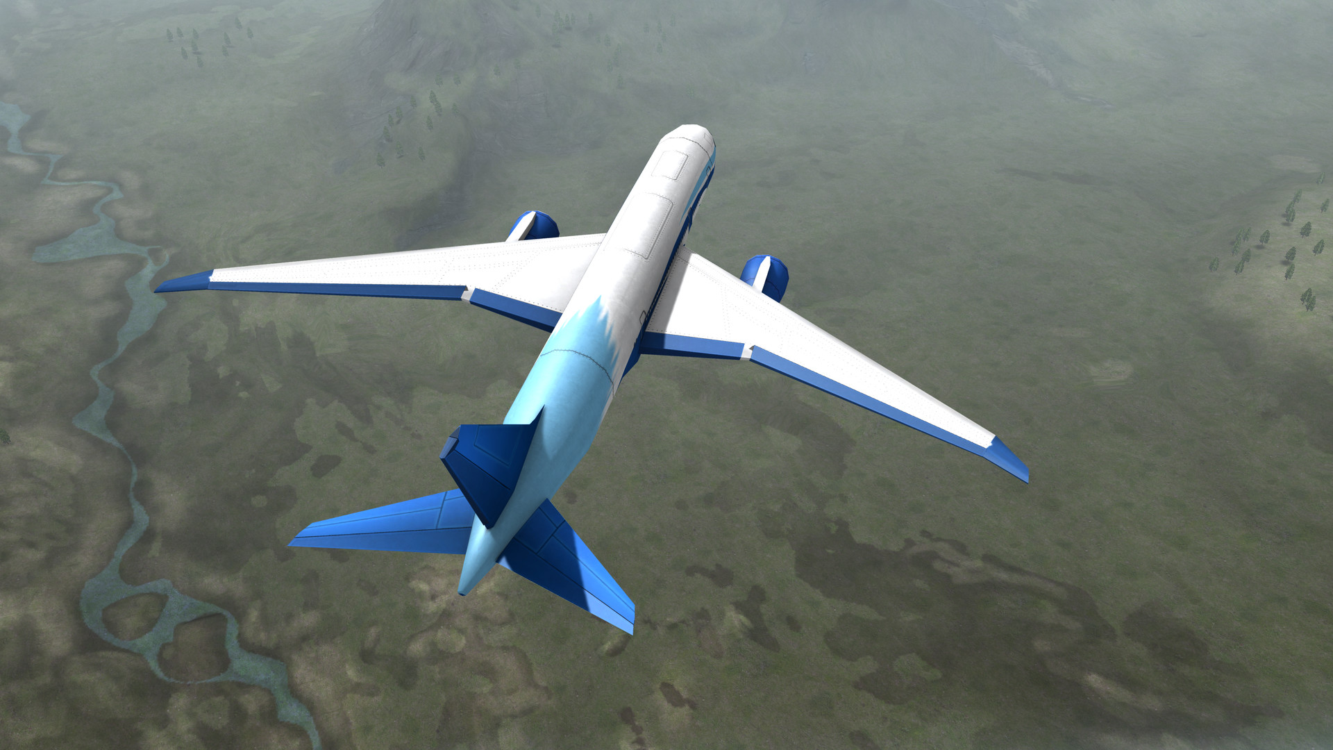 Airplane Sky Voyage Featured Screenshot #1