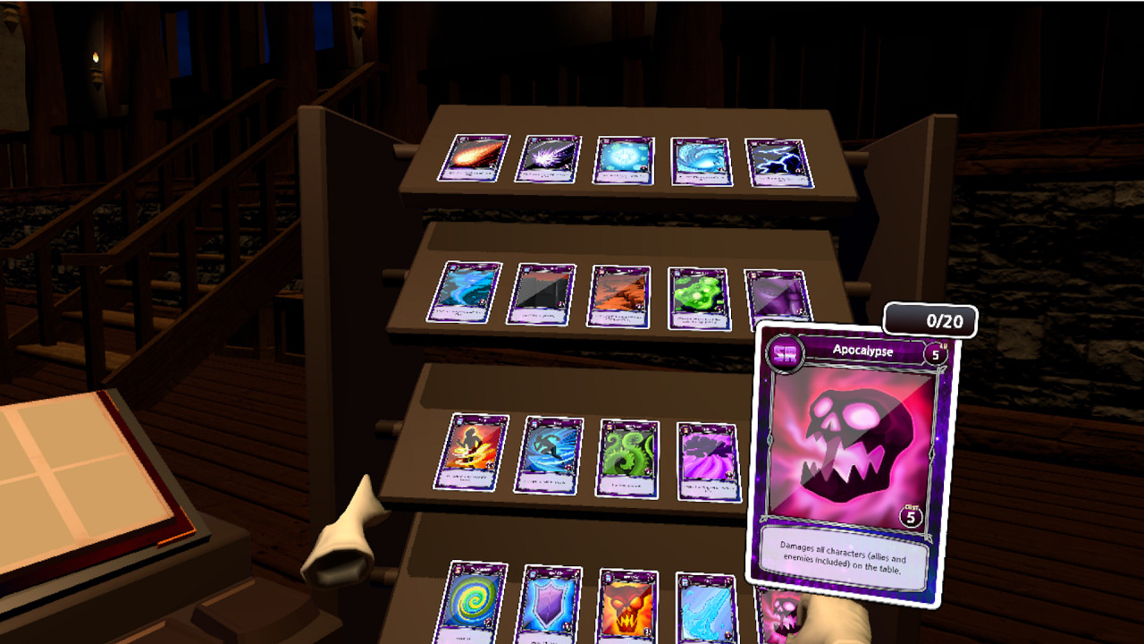 Darkest Mana : Master of the Table screenshot #2