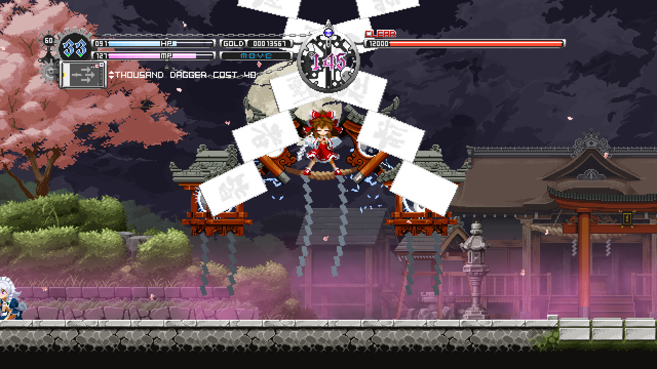 Screenshot #4 for Touhou Luna Nights