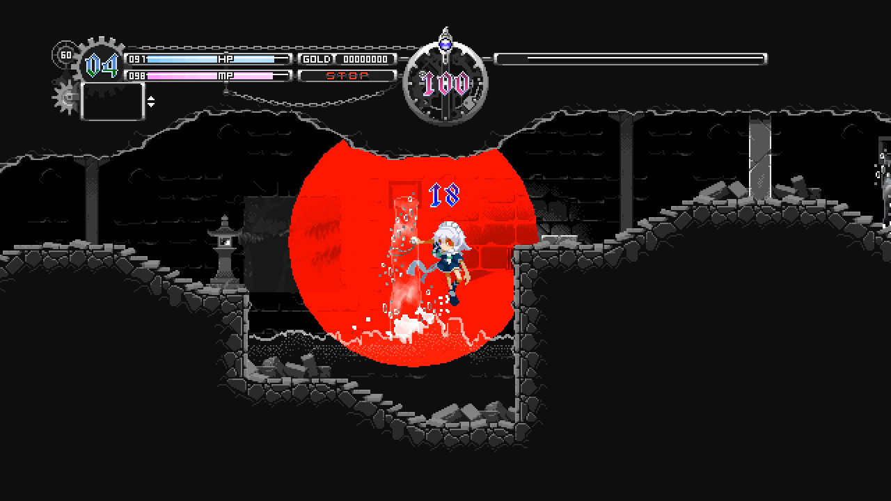 Screenshot #15 for Touhou Luna Nights