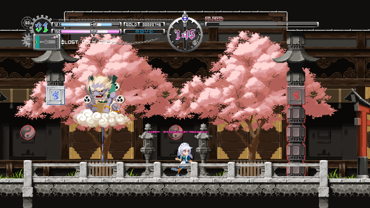Screenshot #5 for Touhou Luna Nights