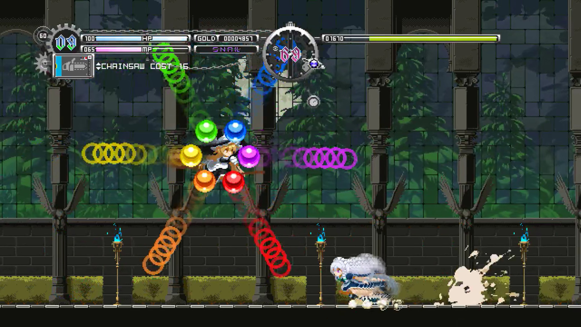 Screenshot #10 for Touhou Luna Nights