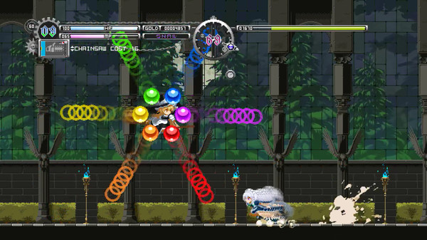 Touhou Luna Nights screenshot 7