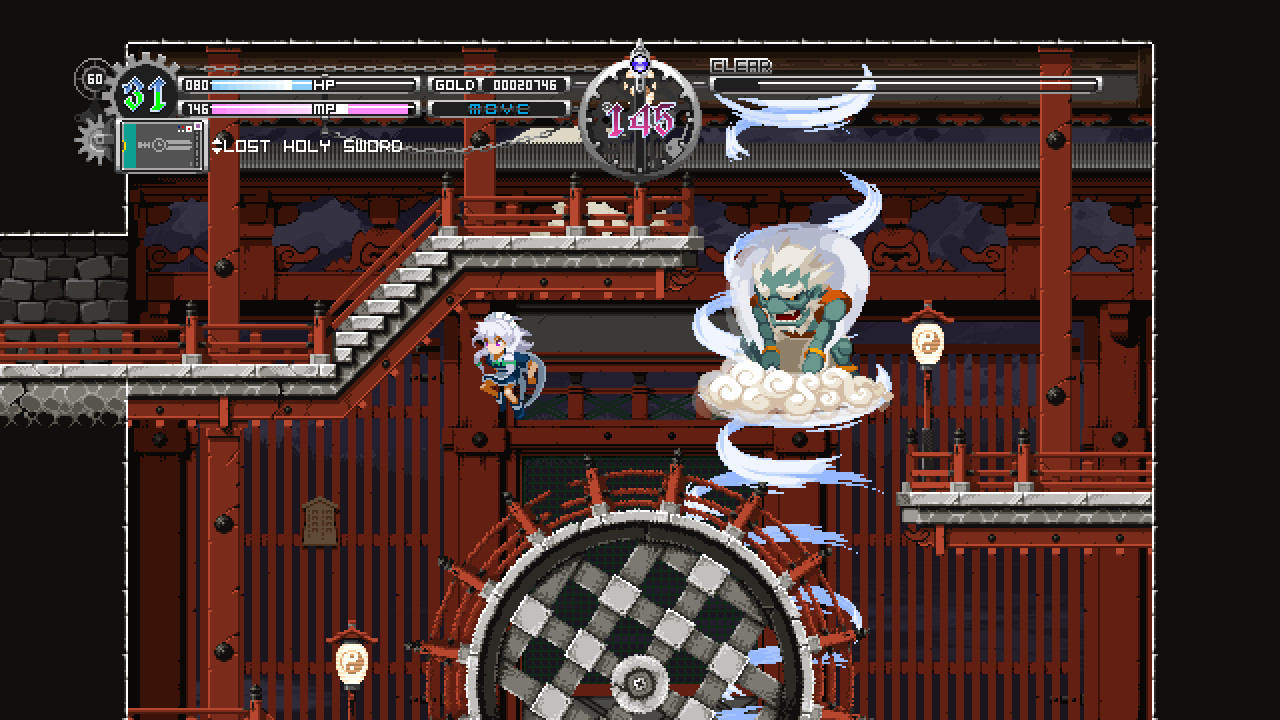 Screenshot #7 for Touhou Luna Nights