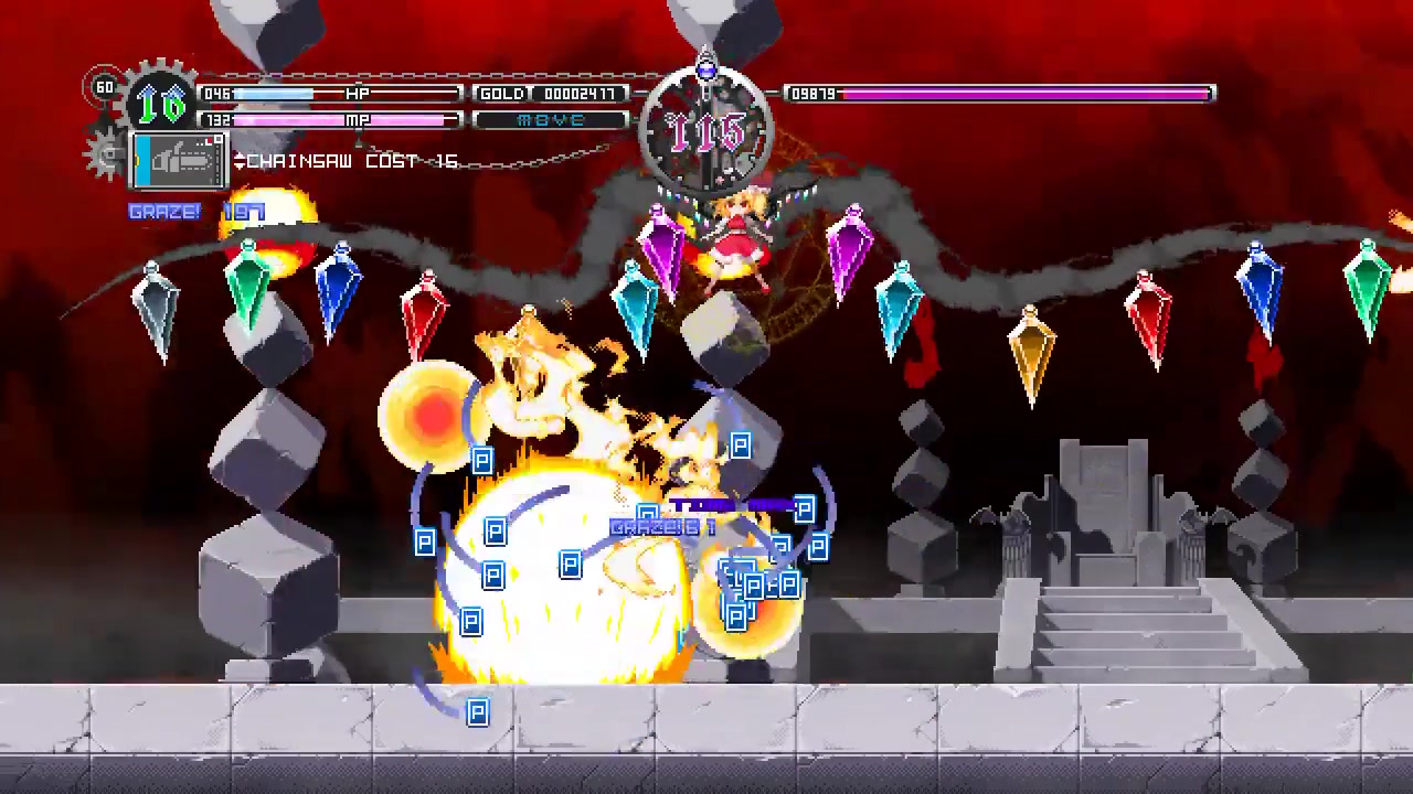 Screenshot #9 for Touhou Luna Nights