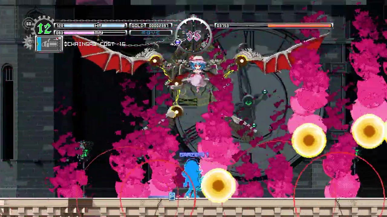 Screenshot #8 for Touhou Luna Nights