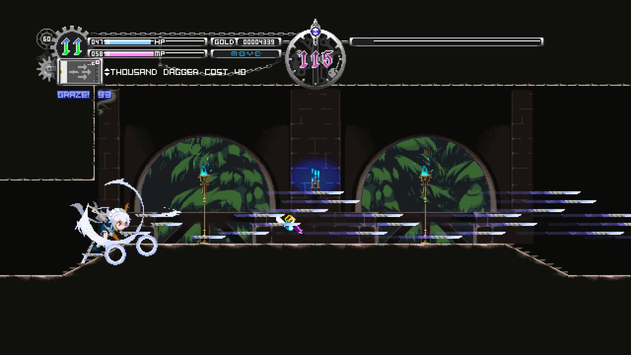 Screenshot #11 for Touhou Luna Nights