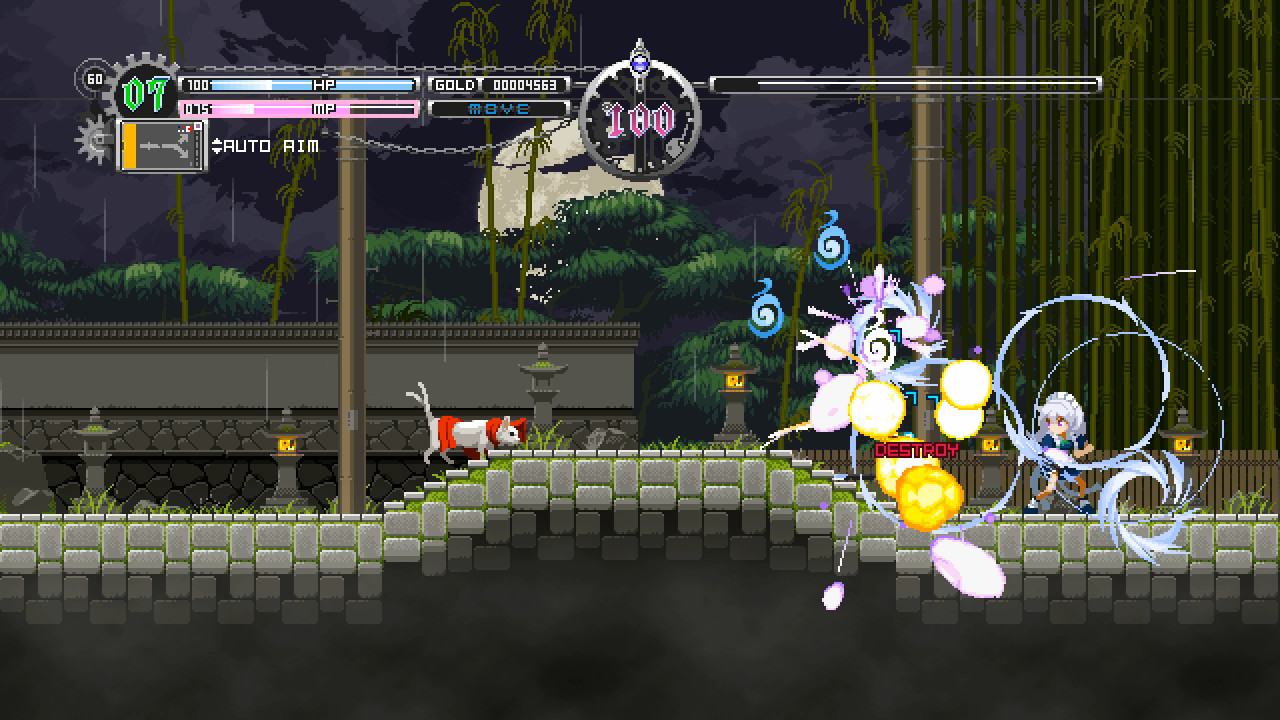 Screenshot #14 for Touhou Luna Nights