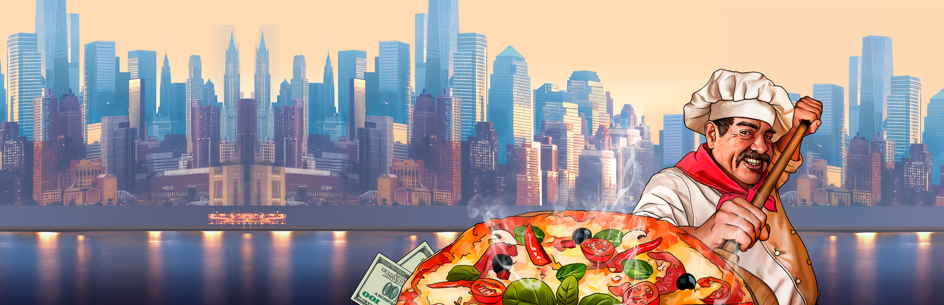 Pizza Connection 3 - Pizza Creator