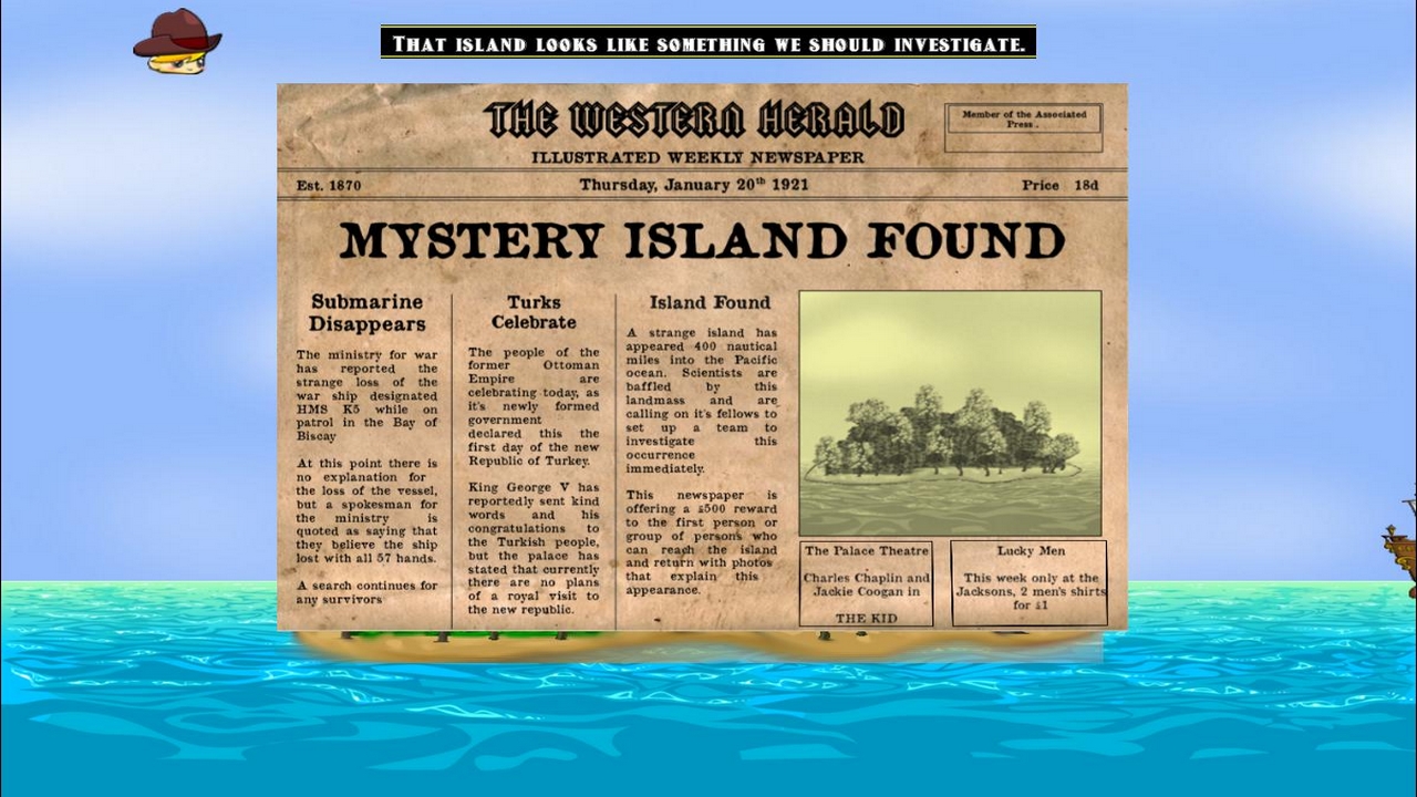 The Amazing Adventures of Lady Fanny Featherstone screenshot #6